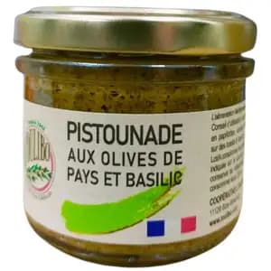 Pistounade with Olive and Basil - L'Oulibo