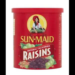 Natural California Raisin - Sun-Maid