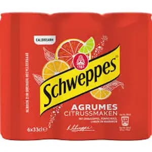 Agrum Can Pack X6 - Schweppes