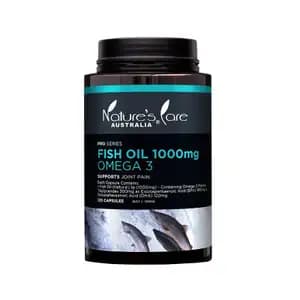 Fish Oil 1000mg Omega 3 - Nature's Care