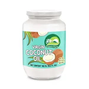 Virgin Coconut Oil - Nature's Charm