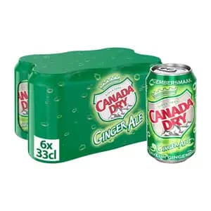 Ginger Ale Pack - Canada Dry