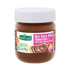 Hazelnut Cacao Spread - Golden Farm