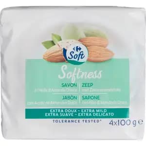 Extra Mild with Sweet Almond Oil Soap Bars - Carrefour