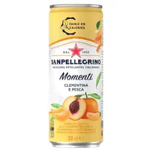 Peach Clementine Juice - San Pellegrino