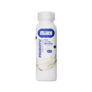Probiotic Yogurt Drink Plain Low Fat - MilKH Foods