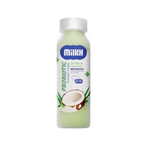 Probiotic Yogurt Drink Pandan & Coconut - MilKH Foods