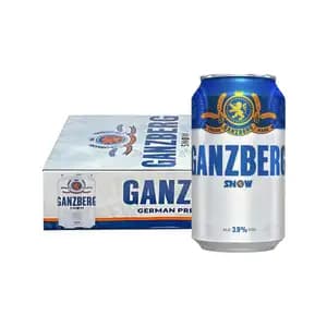 Ganzberg Snow Beer