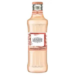 White Peach & Jasmine Crafted Soda - The London Essence Co