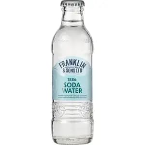1886 Soda Water Bottle - Franklin & Sons Ltd