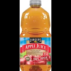 Pure Apple Juice  - Langers