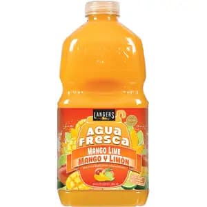 Mango & Lime Juice Cocktail - Langers