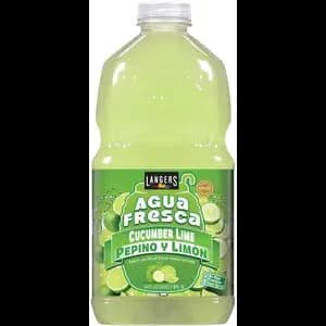 Cucumber & Lime Juice Cocktail - Langers