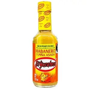Habanero & Grilled Pineapple Hot Sauce - El Yucateco