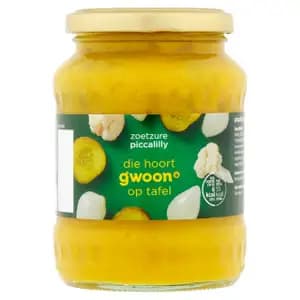 Sweet and Sour Piccalilli  - g'woon