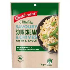 Classic Savoury Sour Cream & Chives - Continental