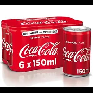 Original Mini Can 15cl Pack X8 - Coca-Cola