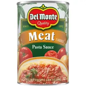 Meat Flavored Pasta Sauce - Del Monte