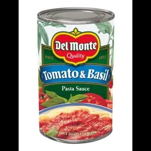 Tomato & Basil Pasta Sauce - Del Monte
