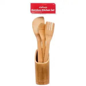 Bamboo Kitchen Set - Table King