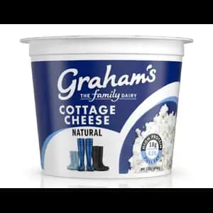Cottage Cheese Natural  - Graham's