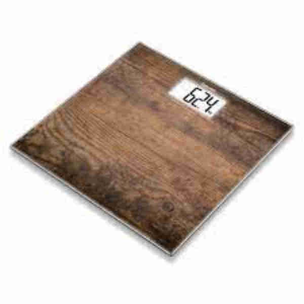 Wood Glass Digital Scale - Beurer