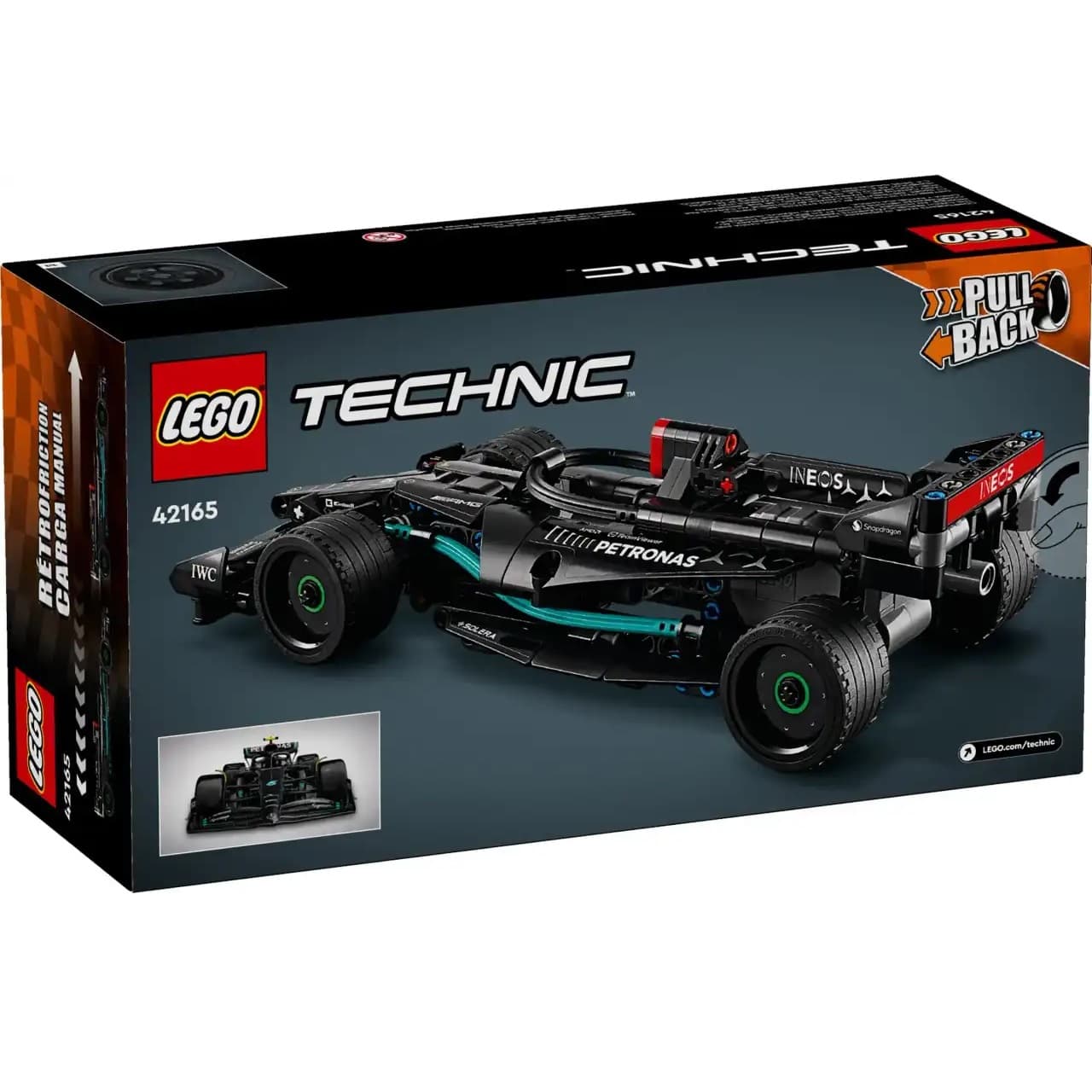 Mercedes-AMG F1 W14 Pull-Back