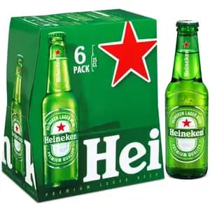 Small Beer Bottle - Heineken