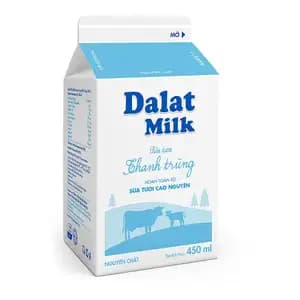 Fresh Pasteurized Milk  - Dalat Milk