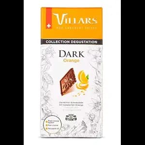 Dark Chocolate Orange  - Villars 