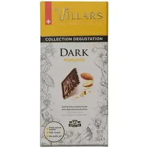 Dark Chocolate Almonds - Villars 