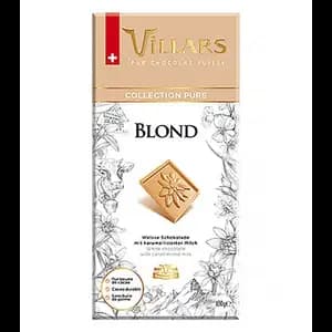 White Chocolate with Caramelized   - Villars 