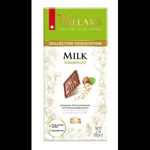 Milk Chocolate Hazelnuts - Villars 