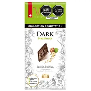 Dark Chocolate Hazelnuts - Villars 