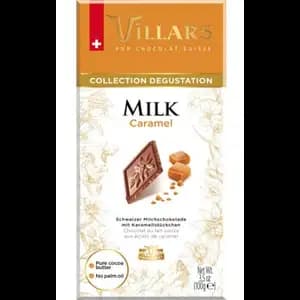 Milk Chocolate with Caramel  - Villars 