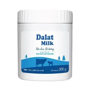Sweetened Plain Yogurt - Dalat Milk