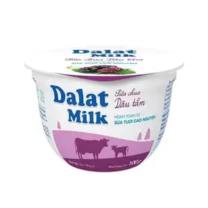 Mulberry Yogurt - Dalat Milk