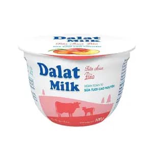 Peach Yogurt - Dalat Milk