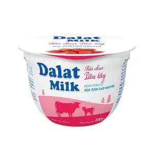 Strawberry Yogurt - Dalat Milk