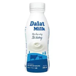 Drinking Yogurt Plain Sweet - Dalat Milk