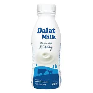 Drinking Yogurt Plain Sweet - Dalat Milk