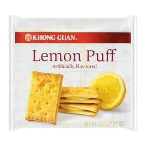 Lemon Puff Biscuits - Khong Guan