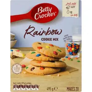 Rainbow Cookie Mix - Betty Crocker