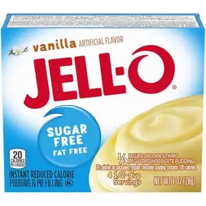 Vanilla Artificial Flavor - Jell-O