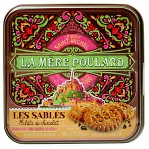 Chocolate Chip Butter Biscuits  - La Mère Poulard
