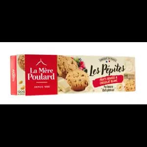 Berries & White Chocolate Pure Butter Cookies  - La Mère Poulard