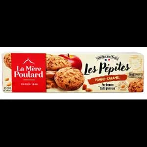 Apple Caramel Butter Cookies - La Mère Poulard