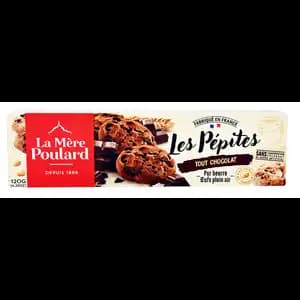 All Chocolate Pure Butter Cookies - La Mère Poulard