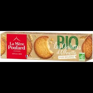 Bio Pure Butter Biscuits  - La Mère Poulard