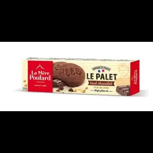 All Chocolate French Shortbreads - La Mère Poulard